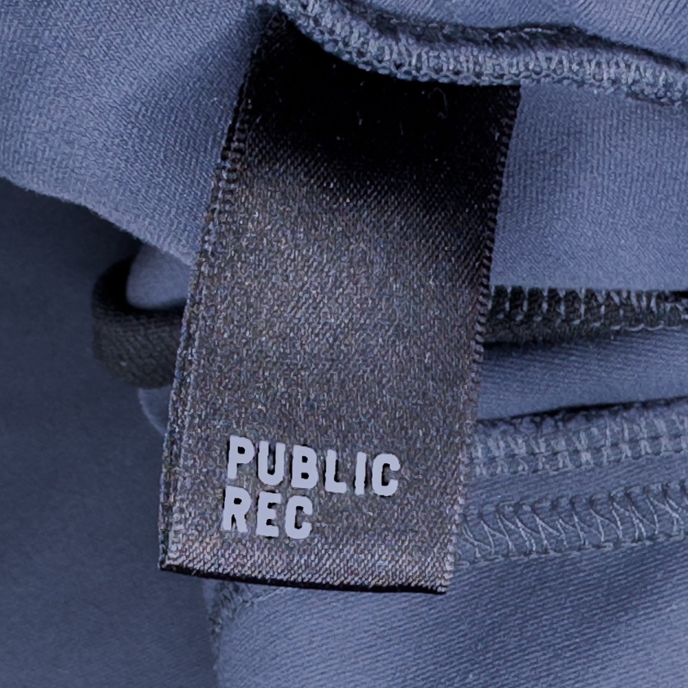 Public Rec Daymaker Pants Men's 32x29 Navy Blue Elastic Waist Stretch Activewear - Picture 9 of 12